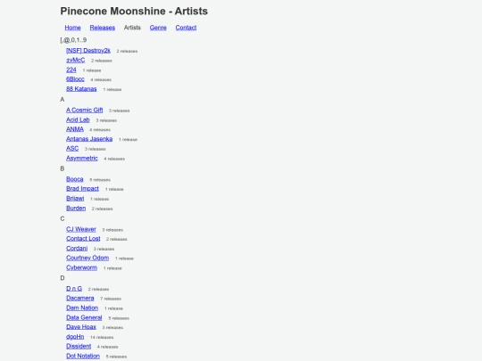 artists/pcms_artists screenshot