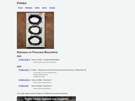 artists/polska screenshot
