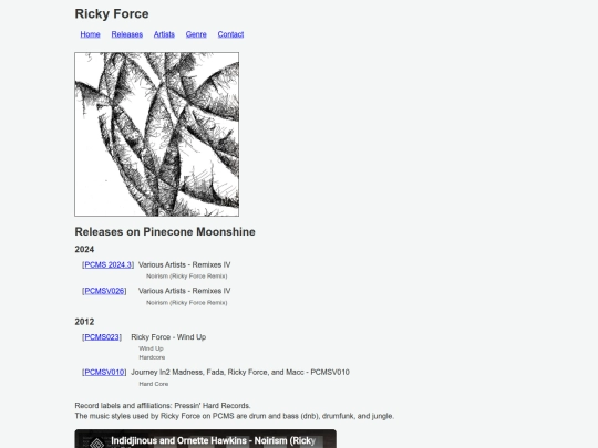 artists/ricky force screenshot