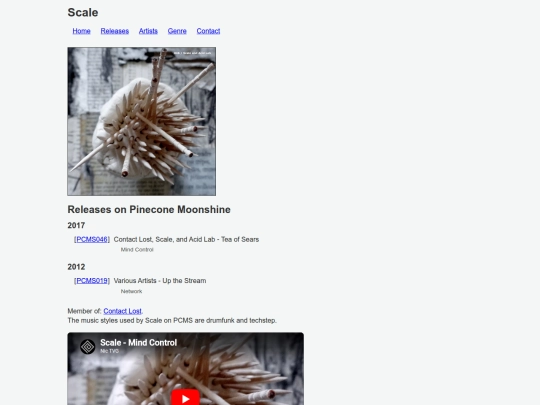 artists/scale screenshot