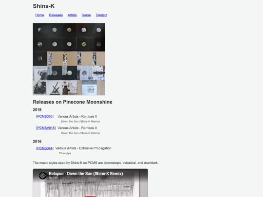 artists/shins-k screenshot