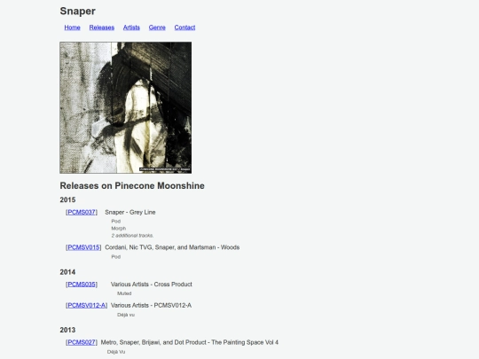 artists/snaper screenshot