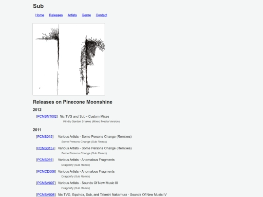 artists/sub screenshot