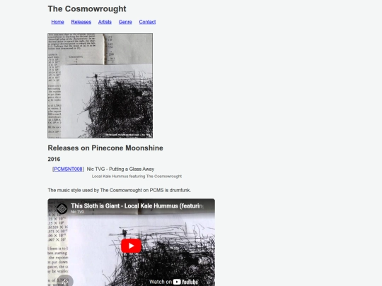 artists/the cosmowrought screenshot