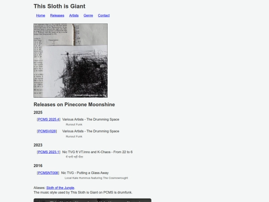 artists/this sloth is giant screenshot