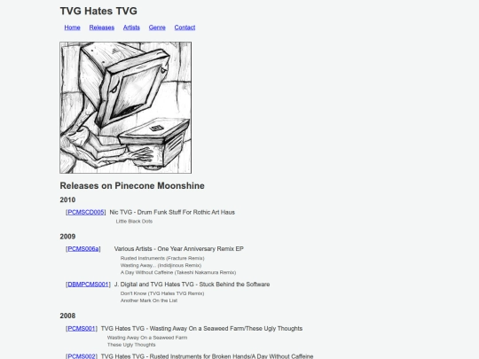 artists/tvg hates tvg screenshot