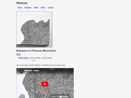 artists/wetman screenshot