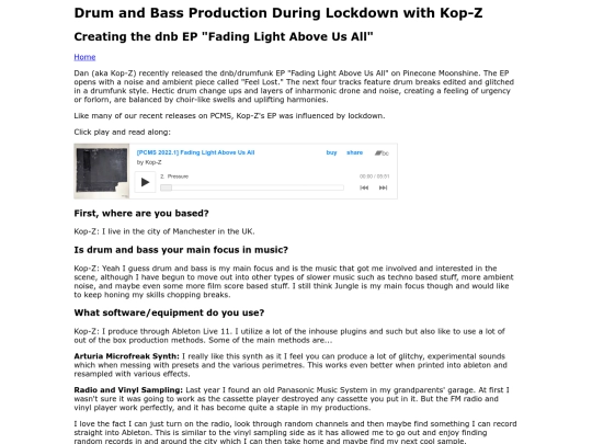blog/kop-z-dnb-production screenshot