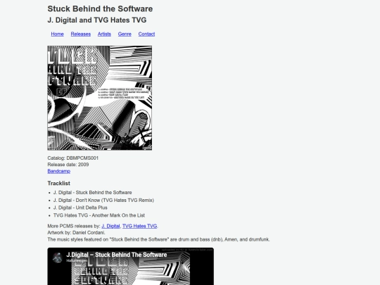 releases/DBMPCMS001 screenshot