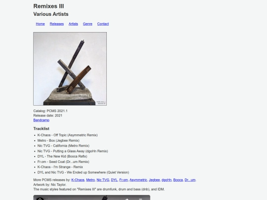 releases/PCMS 2021.1 screenshot