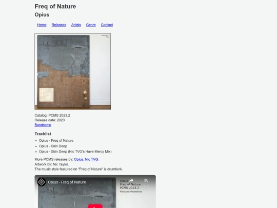 releases/PCMS 2023.2 screenshot