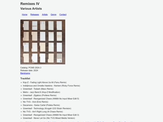 releases/PCMS 2024.3 screenshot