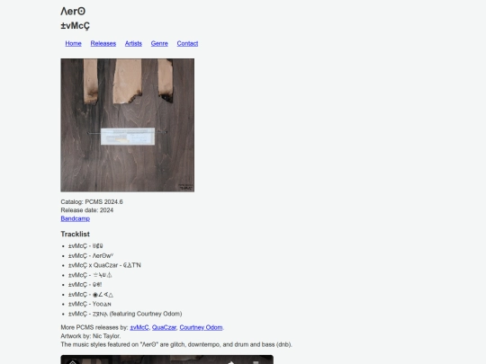 releases/PCMS 2024.6 screenshot