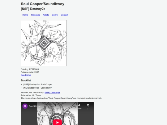 releases/PCMS003 screenshot