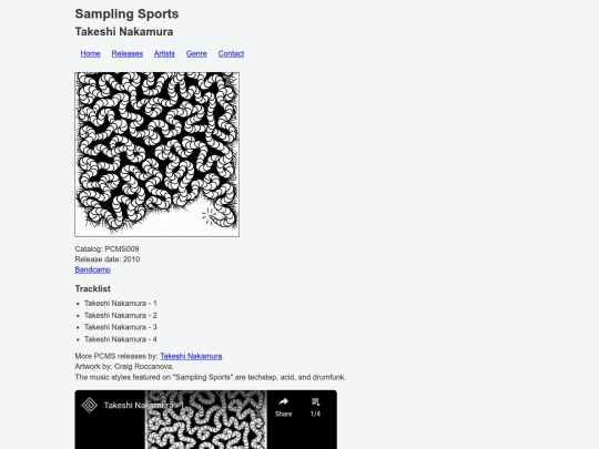 releases/PCMS009 screenshot