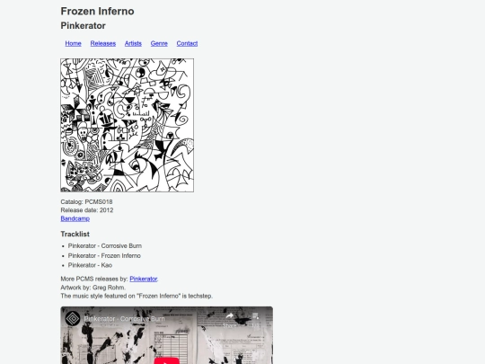 releases/PCMS018 screenshot