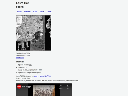 releases/PCMS020 screenshot