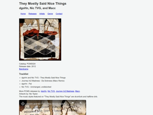 releases/PCMS024 screenshot
