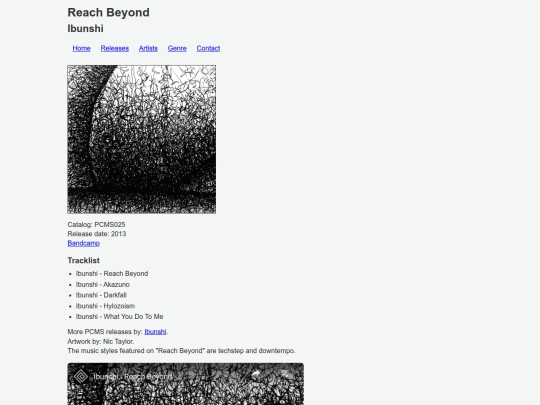 releases/PCMS025 screenshot
