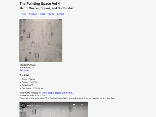 releases/PCMS027 screenshot