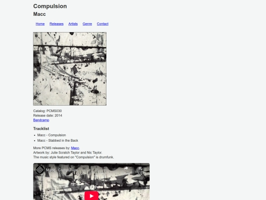 releases/PCMS030 screenshot
