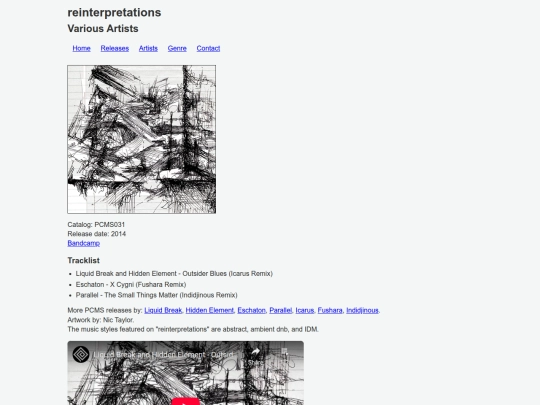 releases/PCMS031 screenshot