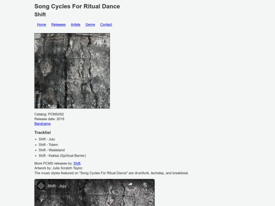 releases/PCMS052 screenshot