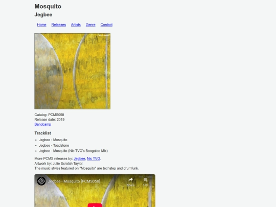 releases/PCMS058 screenshot