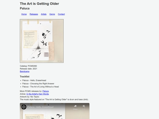 releases/PCMS060 screenshot
