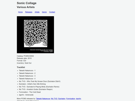 releases/PCMSCD002 screenshot