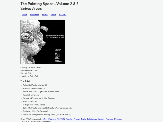releases/PCMSCD004 screenshot