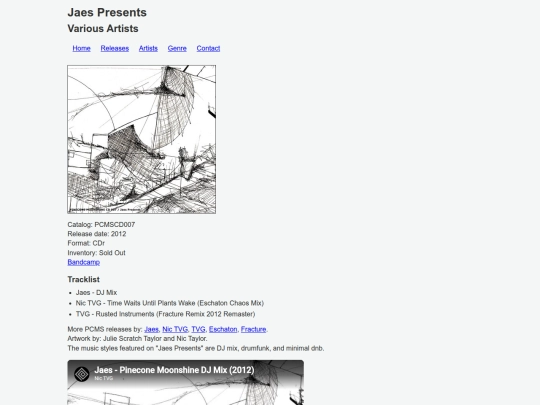 releases/PCMSCD007 screenshot