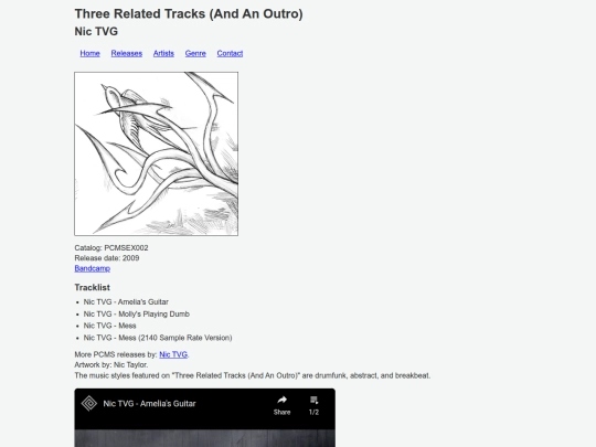 releases/PCMSEX002 screenshot