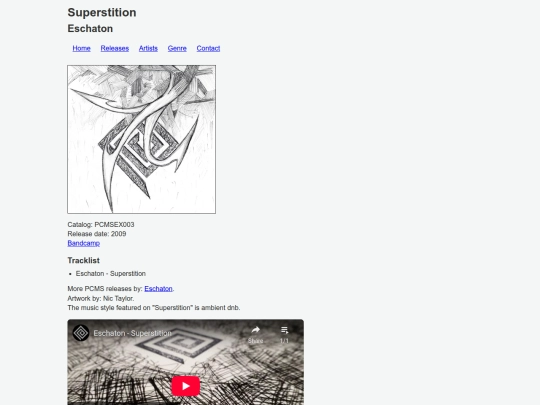 releases/PCMSEX003 screenshot