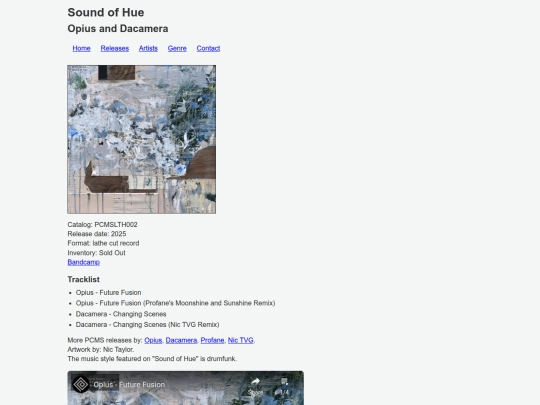 releases/PCMSLTH002 screenshot