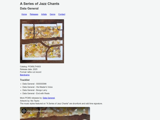 releases/PCMSLTH003 screenshot