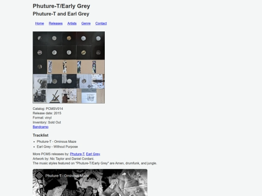 releases/PCMSV014 screenshot