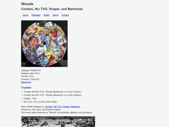 releases/PCMSV015 screenshot