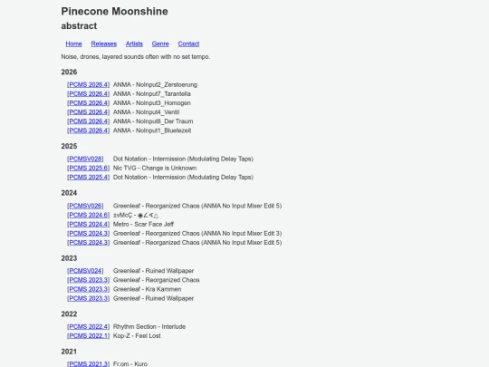 releases/abstract screenshot