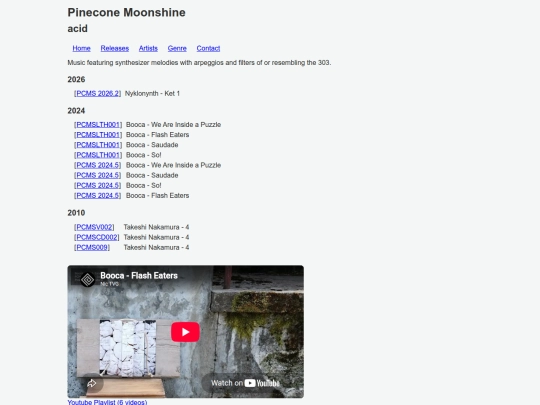 releases/acid screenshot