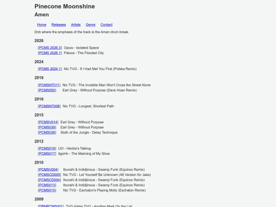 releases/amen screenshot