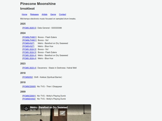 releases/breakbeat screenshot
