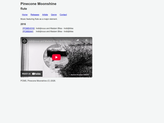 releases/flute screenshot