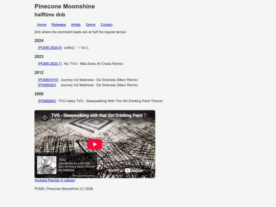 releases/halftime dnb screenshot