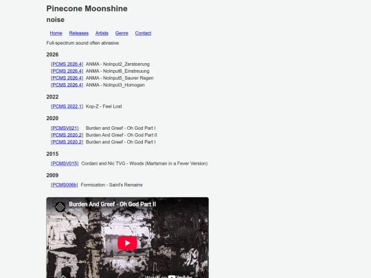 releases/noise screenshot