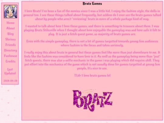bratzgamez screenshot