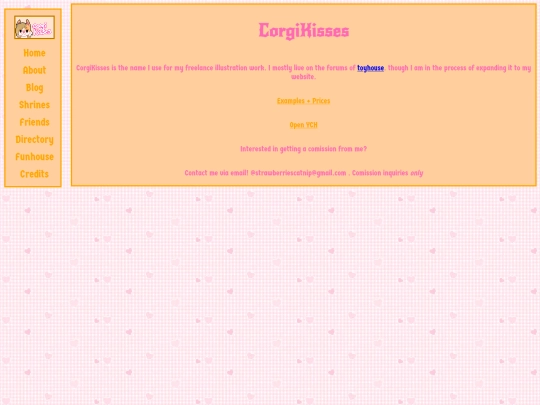 corgikisses screenshot