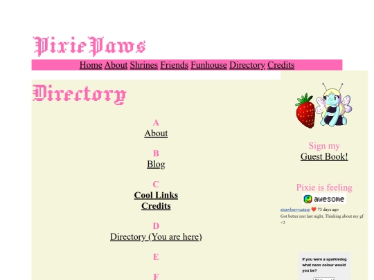 directory screenshot