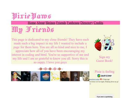 friends screenshot