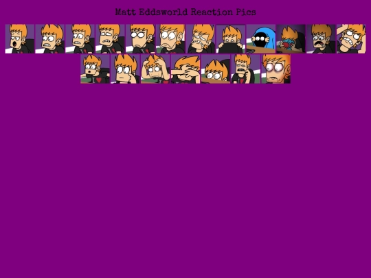 mattreactionpic screenshot